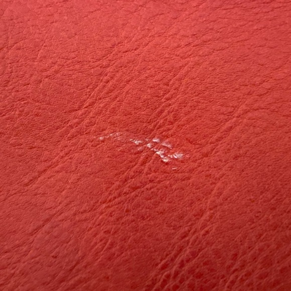 5 for $8-Red Perforated Satchel Purse - Picture 8 of 8